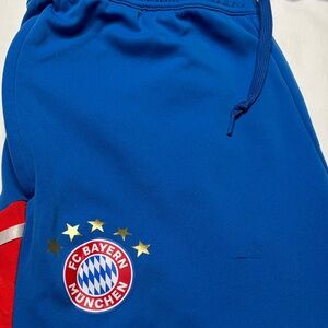 FC Bayern Munich Blue Track Pants